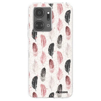 Picasee silikónový prehľadný obal pre Honor X7a - Pírka 2