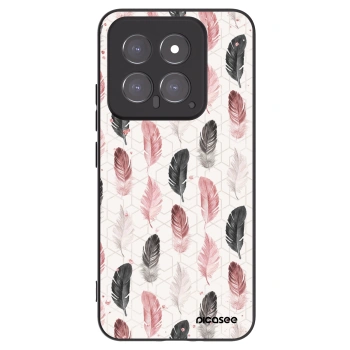 Picasee silikónový čierny obal pre Xiaomi 14 - Pírka 2