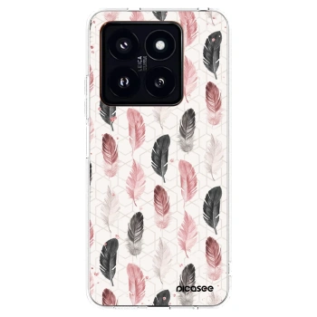 Picasee silikónový prehľadný obal pre Xiaomi 14 Pro - Pírka 2