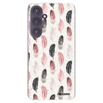 Picasee silikónový prehľadný obal pre Samsung Galaxy S24+ S926B 5G - Pírka 2