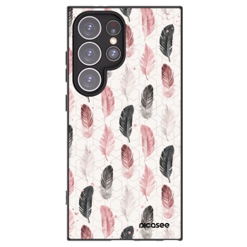 Picasee silikónový čierny obal pre Samsung Galaxy S24 Ultra S928B 5G - Pírka 2