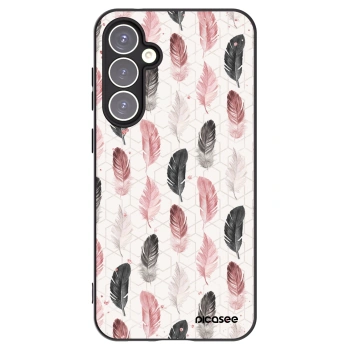 Picasee silikónový čierny obal pre Samsung Galaxy S23 FE S711B - Pírka 2