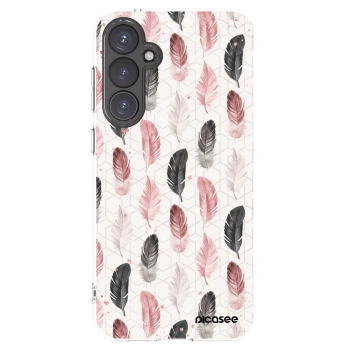 Picasee silikónový prehľadný obal pre Samsung Galaxy S23 FE S711B - Pírka 2