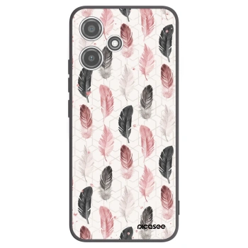 Picasee silikónový čierny obal pre Xiaomi Redmi 12 5G - Pírka 2