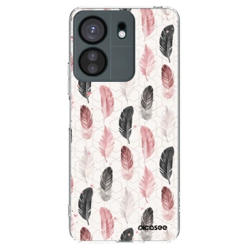 Picasee silikónový prehľadný obal pre Xiaomi Redmi 13C 4G - Pírka 2