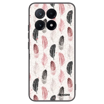 Picasee silikónový čierny obal pre Xiaomi Poco X6 Pro - Pírka 2