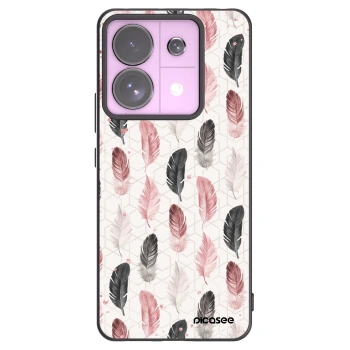Picasee silikónový čierny obal pre Xiaomi Redmi Note 13 Pro 5G - Pírka 2