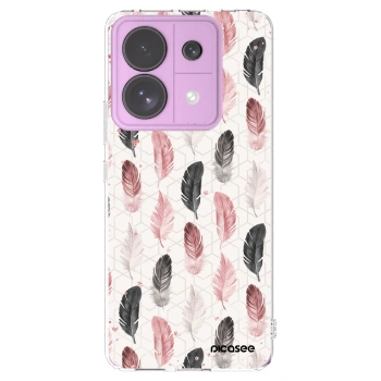 Picasee silikónový prehľadný obal pre Xiaomi Redmi Note 13 Pro 5G - Pírka 2
