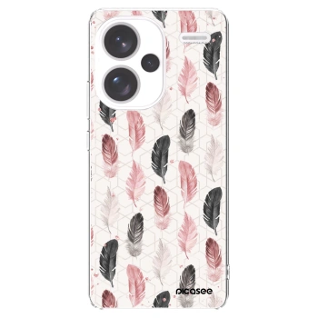 Picasee silikónový prehľadný obal pre Xiaomi Redmi Note 13 Pro+ 5G - Pírka 2