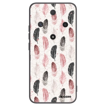 Picasee silikónový čierny obal pre Honor Magic6 Lite 5G - Pírka 2