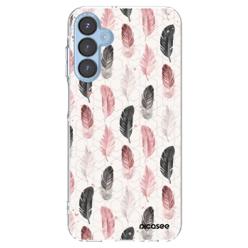 Picasee silikónový prehľadný obal pre Samsung Galaxy A15 A156B 5G - Pírka 2