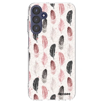 Picasee silikónový prehľadný obal pre Samsung Galaxy A15 A155F 4G - Pírka 2
