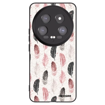 Picasee silikónový čierny obal pre Xiaomi 14 Ultra - Pírka 2