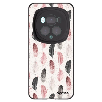 Picasee silikónový čierny obal pre Honor Magic6 Pro - Pírka 2