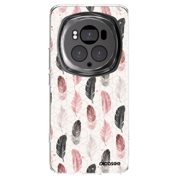 Picasee silikónový prehľadný obal pre Honor Magic6 Pro - Pírka 2