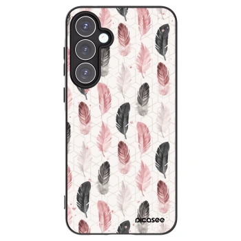 Picasee silikónový čierny obal pre Samsung Galaxy A55 5G A556B - Pírka 2