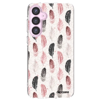 Picasee silikónový prehľadný obal pre Samsung Galaxy A55 5G A556B - Pírka 2
