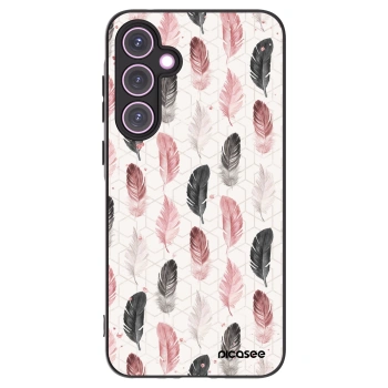 Picasee silikónový čierny obal pre Samsung Galaxy A35 5G A356B - Pírka 2
