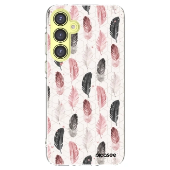 Picasee silikónový prehľadný obal pre Samsung Galaxy A35 5G A356B - Pírka 2