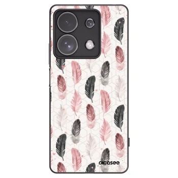 Picasee silikónový čierny obal pre Xiaomi Redmi Note 13 Pro 4G - Pírka 2
