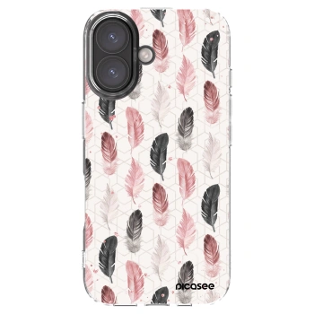 Picasee silikónový prehľadný obal pre Apple iPhone 16 - Pírka 2