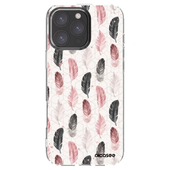 Picasee silikónový prehľadný obal pre Apple iPhone 16 Pro Max - Pírka 2