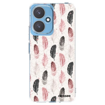 Picasee silikónový prehľadný obal pre Xiaomi Redmi 13C 5G - Pírka 2