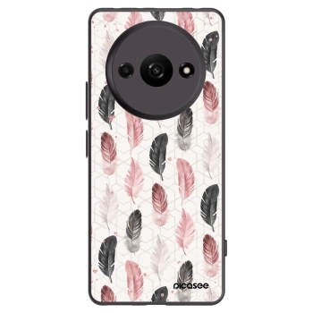 Picasee silikónový čierny obal pre Xiaomi Redmi A3 - Pírka 2