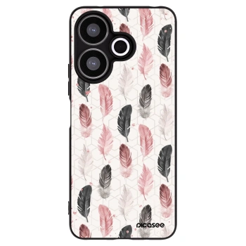 Picasee silikónový čierny obal pre Xiaomi Redmi 13 4G - Pírka 2