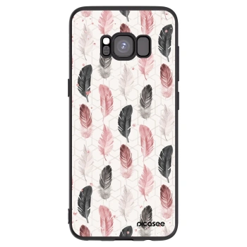 Picasee silikónový čierny obal pre Samsung Galaxy S8 G950F - Pírka 2