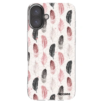 Picasee silikónový prehľadný obal pre Apple iPhone 16 Plus - Pírka 2