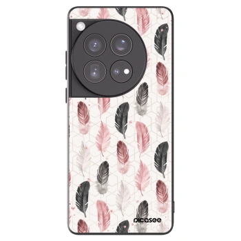 Picasee silikónový čierny obal pre OnePlus 12 5G - Pírka 2