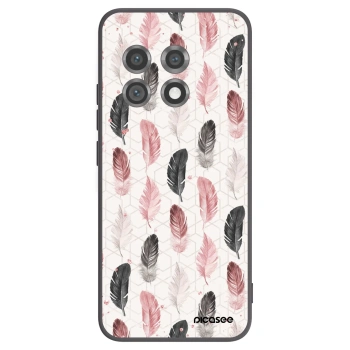 Picasee silikónový čierny obal pre OnePlus 11 5G - Pírka 2