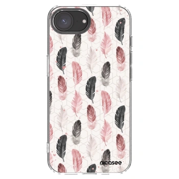Picasee silikónový prehľadný obal pre Apple iPhone 16e - Pírka 2
