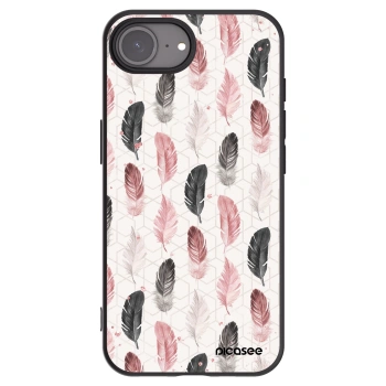 Picasee silikónový čierny obal pre Apple iPhone 16e - Pírka 2