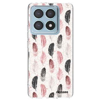 Picasee silikónový prehľadný obal pre Xiaomi 14T Pro - Pírka 2