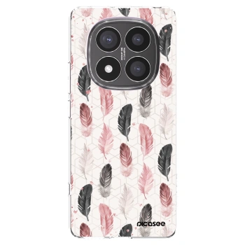 Picasee silikónový prehľadný obal pre Xiaomi Redmi Note 14 Pro+ 5G - Pírka 2
