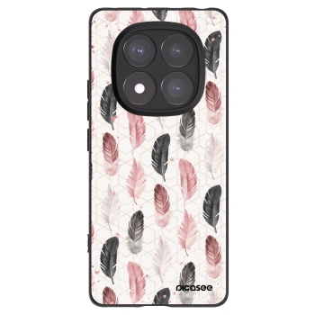 Picasee silikónový čierny obal pre Xiaomi Redmi Note 14 Pro 5G - Pírka 2