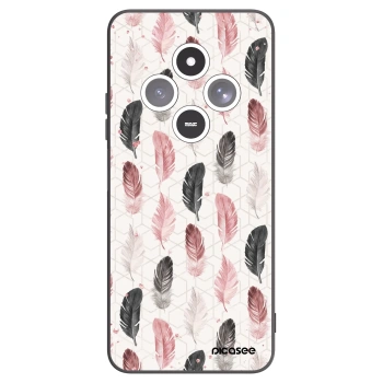 Picasee silikónový čierny obal pre Xiaomi Redmi 14C - Pírka 2