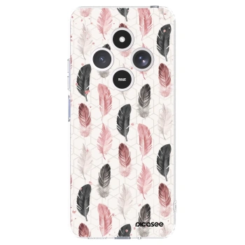 Picasee silikónový prehľadný obal pre Xiaomi Redmi 14C - Pírka 2