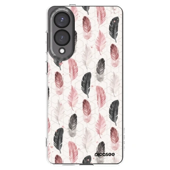 Picasee silikónový prehľadný obal pre Samsung Galaxy S25 Edge 5G - Pírka 2