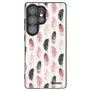 Picasee silikónový čierny obal pre Samsung Galaxy S25 Ultra 5G - Pírka 2