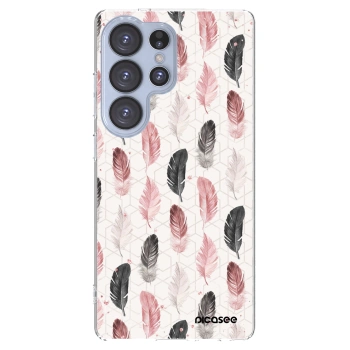 Picasee silikónový prehľadný obal pre Samsung Galaxy S25 Ultra 5G - Pírka 2