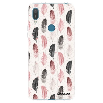 Picasee silikónový prehľadný obal pre Huawei Y7 2019 - Pírka 2