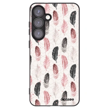 Picasee silikónový čierny obal pre Samsung Galaxy S25+ 5G - Pírka 2