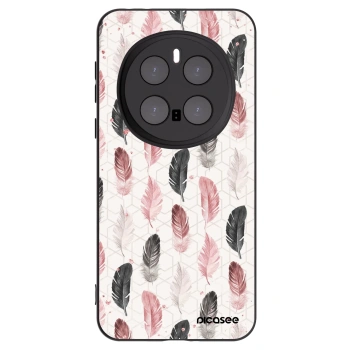 Picasee silikónový čierny obal pre Honor Magic7 Pro 5G - Pírka 2