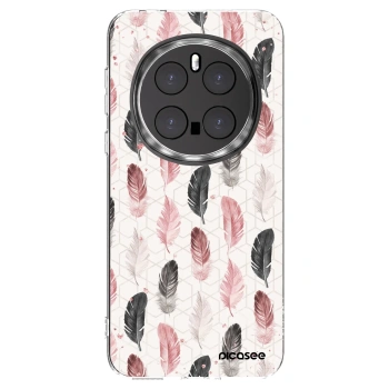 Picasee silikónový prehľadný obal pre Honor Magic7 Pro 5G - Pírka 2
