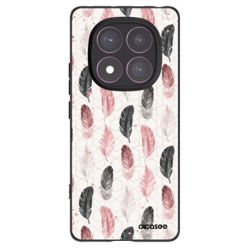 Picasee silikónový čierny obal pre Xiaomi Redmi Note 14 Pro 4G - Pírka 2