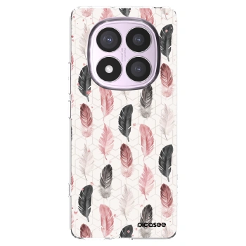 Picasee silikónový prehľadný obal pre Xiaomi Redmi Note 14 Pro 4G - Pírka 2