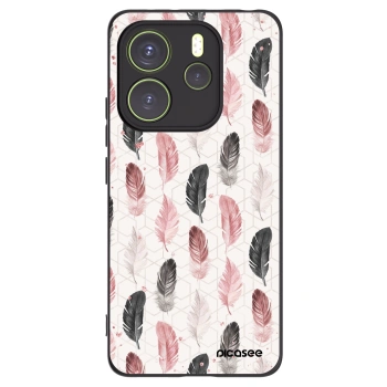 Picasee silikónový čierny obal pre Xiaomi Redmi Note 14 4G - Pírka 2
